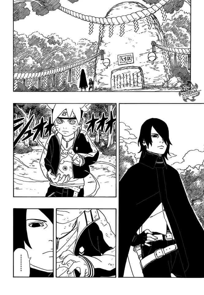 Boruto: Naruto Next Generations – โบรูโตะ: นารูโตะ เน็กซ์ เจนเนเรชั่น ตอนที่ 2 หน้า 22