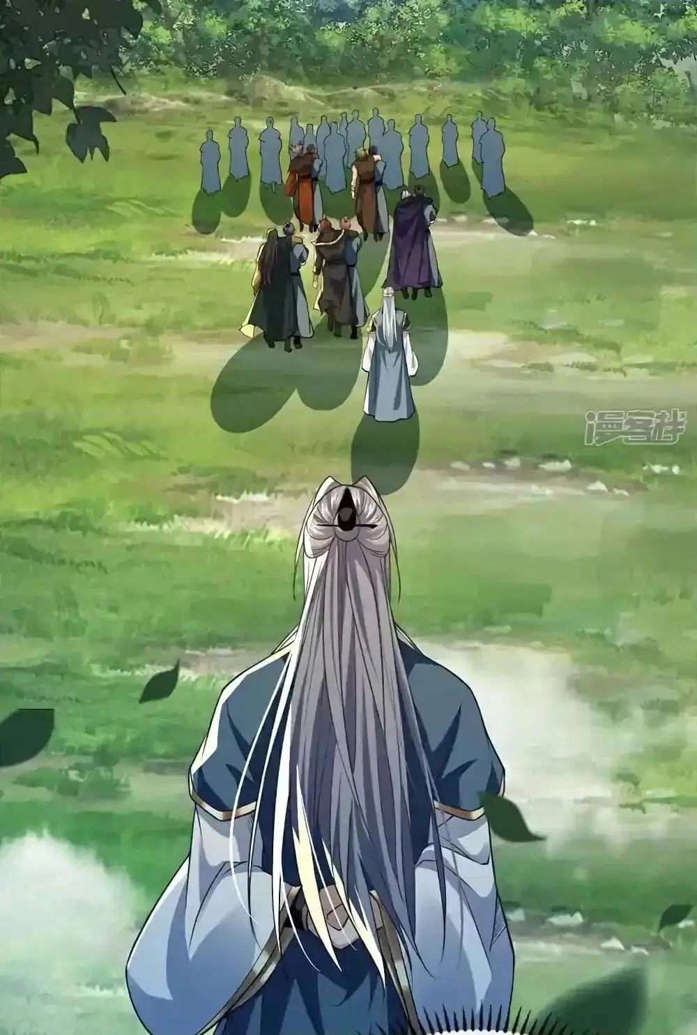 The Ten Great Emperors At The Beginning Are All My Apprentices ตอนที่ 150 หน้า 28