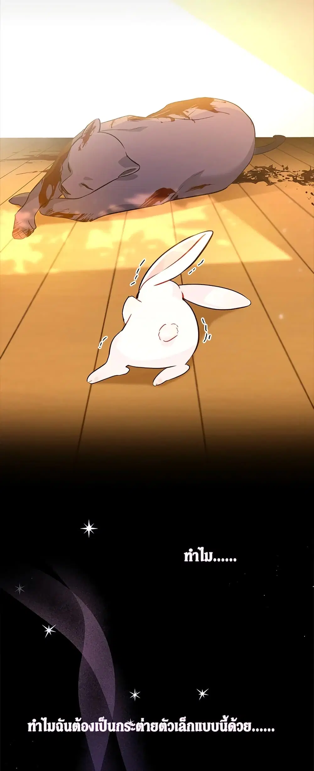 The Symbiotic Relationship Between a Panther and a Rabbit ตอนที่ 28 หน้า 35