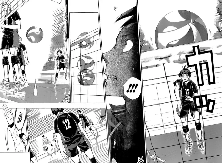 Haikyuu!! ตอนที่ 64 หน้า 11
