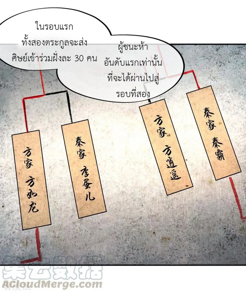 Peerless Battle Spirit (Tian Cang Zi Dongman) ตอนที่ 27 หน้า 22