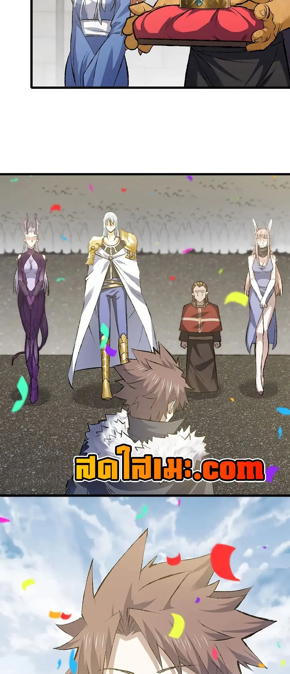 My Wife is a Demon Queen ตอนที่ 447 หน้า 22