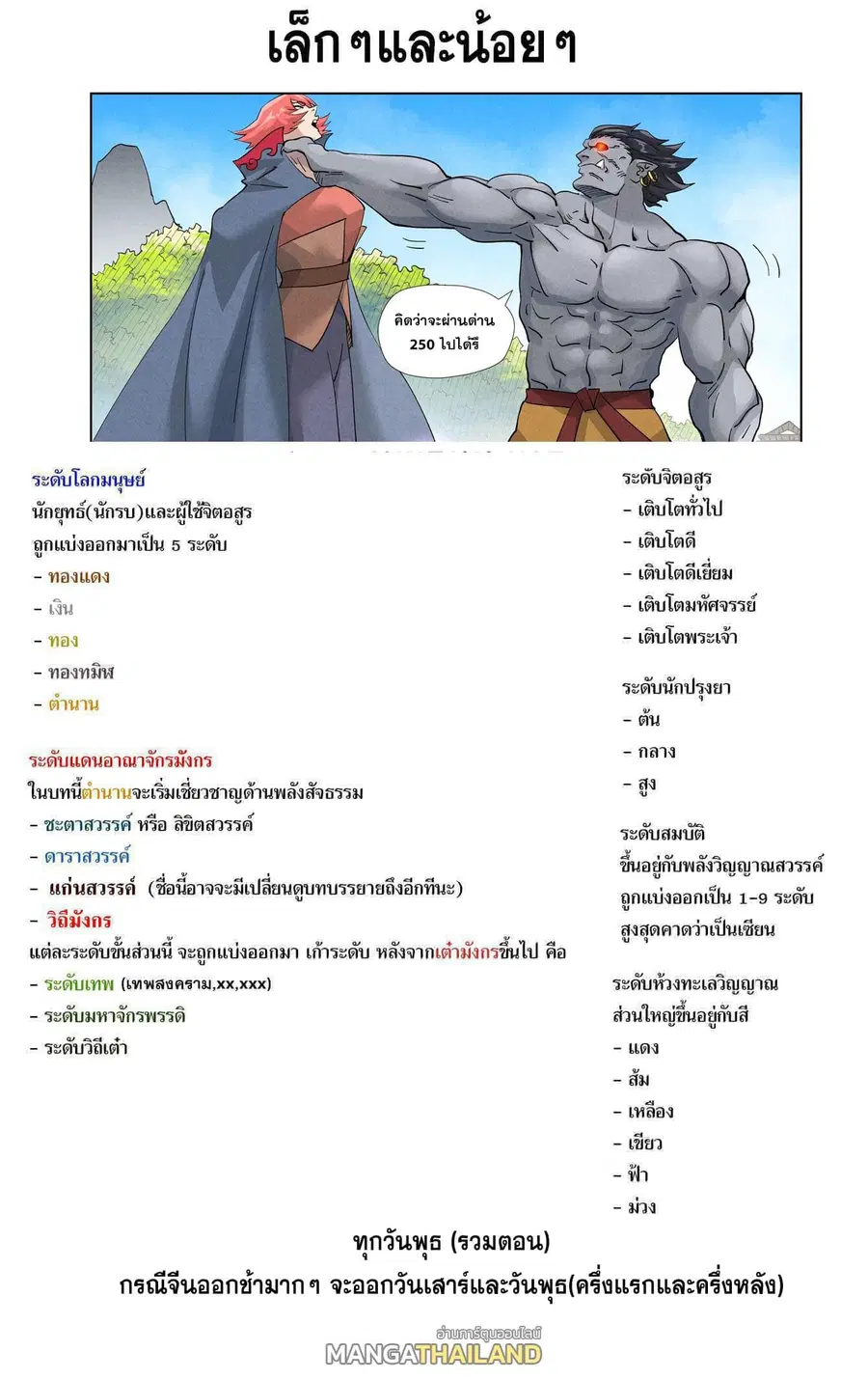 Tales of Demons and Gods ตอนที่ 438 หน้า 19