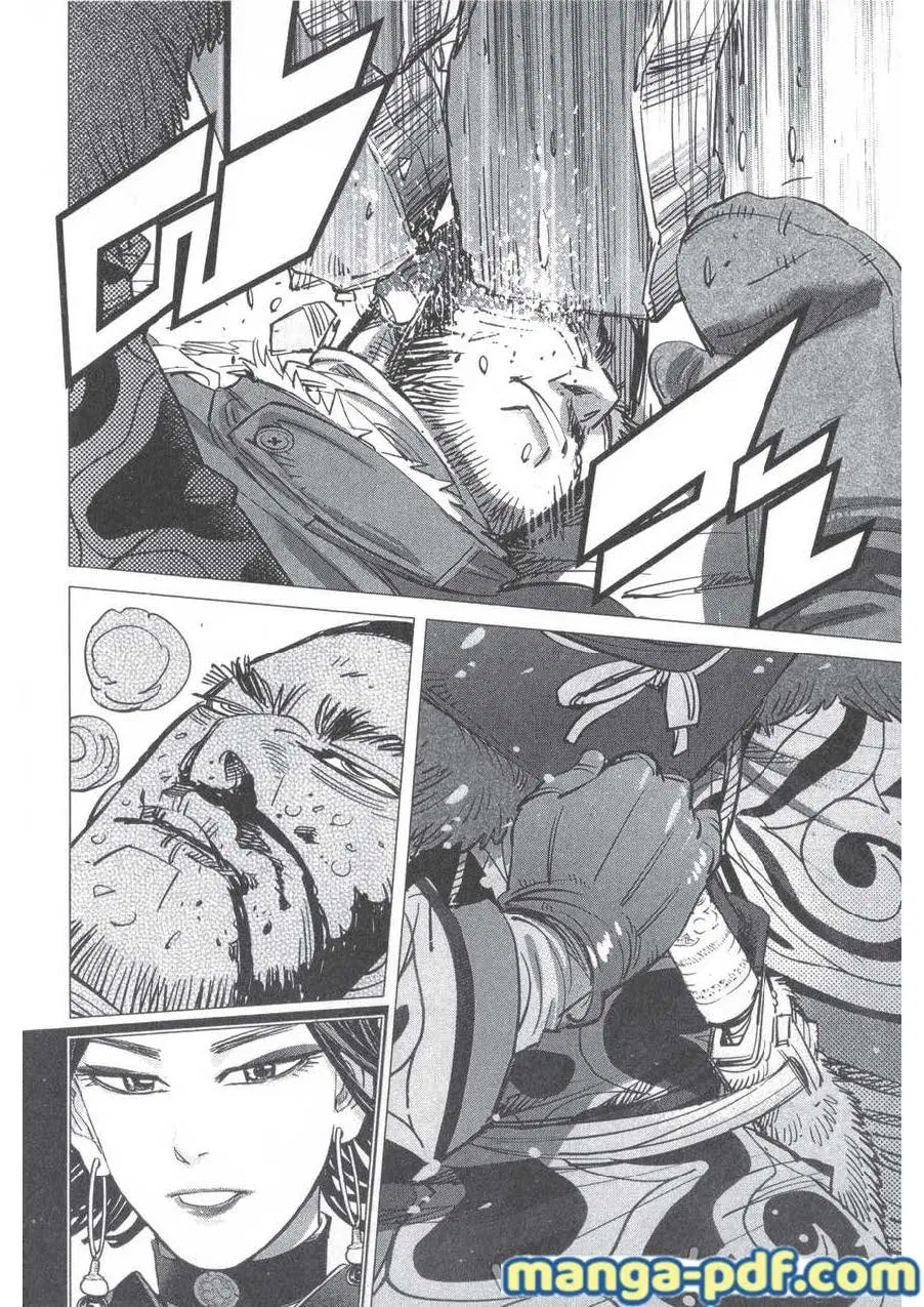Golden Kamuy ตอนที่ 186 หน้า 16