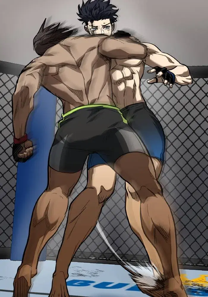 King of the Octagon ตอนที่ 45 หน้า 19