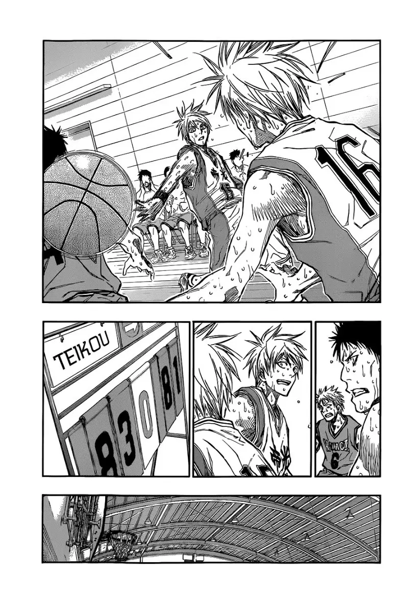 Kuroko no Basuke ตอนที่ 211 หน้า 11