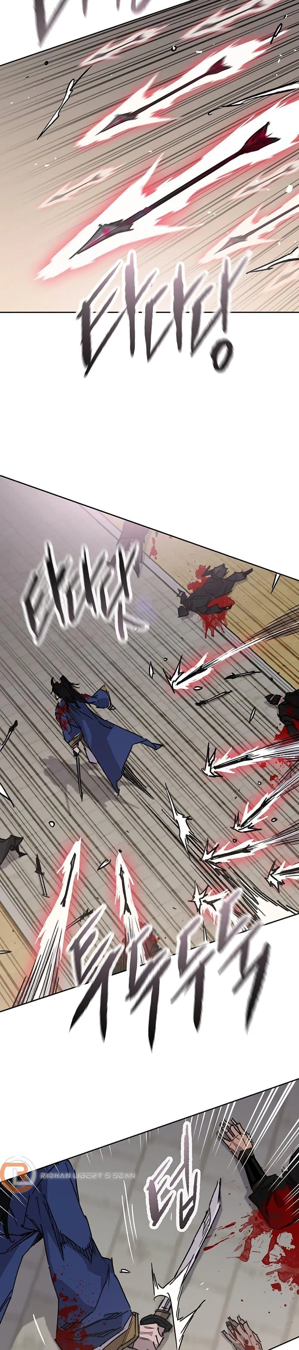 The Undefeatable Swordsman ตอนที่ 201 หน้า 32