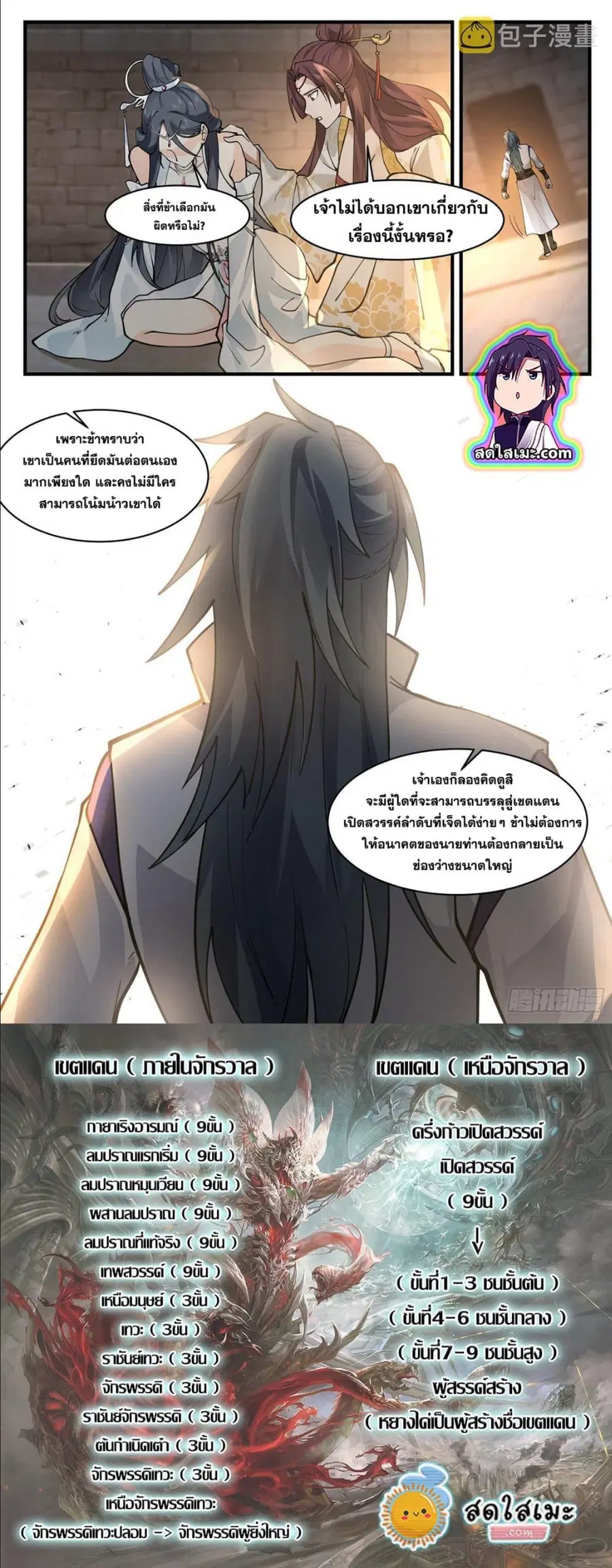 Martial Peak ตอนที่ 2674 หน้า 7