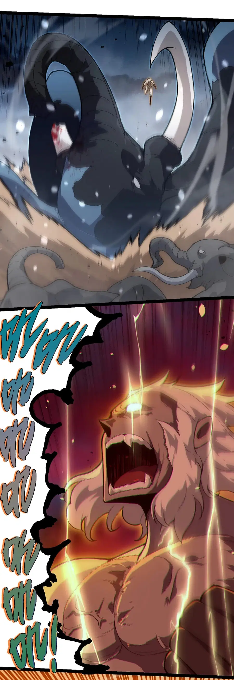 Evolution from the Big Tree ตอนที่ 247 หน้า 21