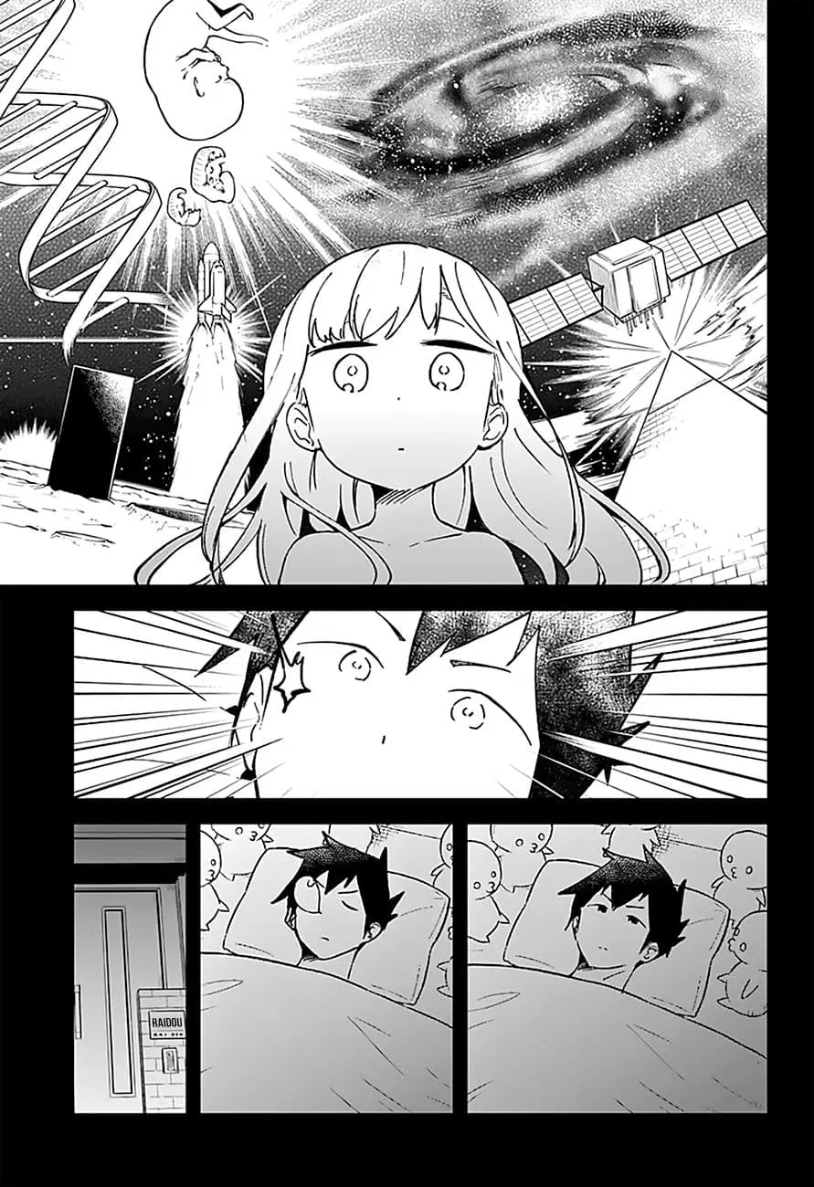 Aharen-san wa Hakarenai ตอนที่ 18 หน้า 7
