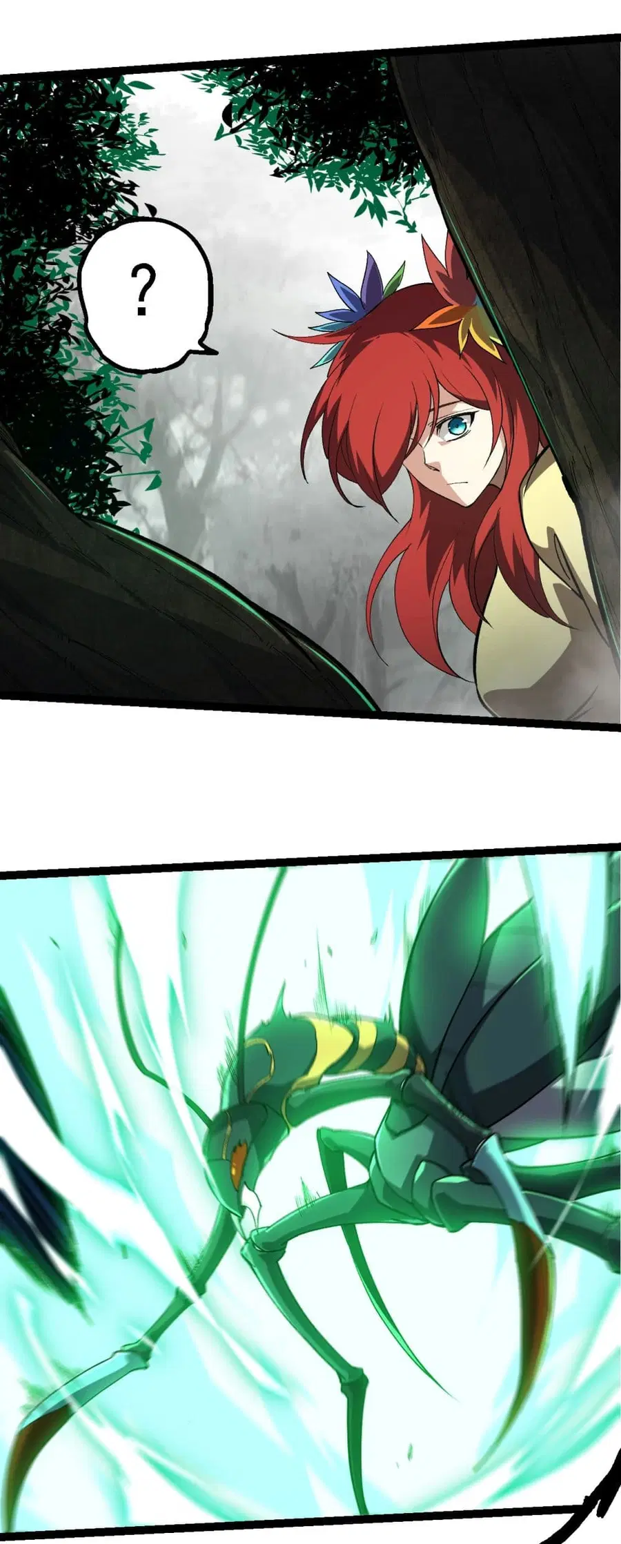Evolution Begins With A Big Tree ตอนที่ 185 หน้า 3