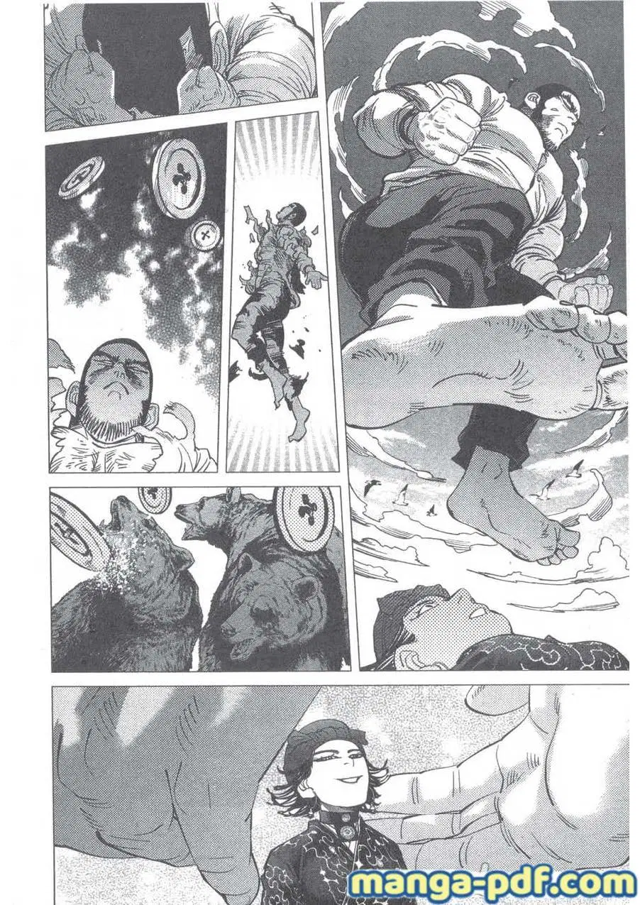 Golden Kamuy ตอนที่ 122 หน้า 14