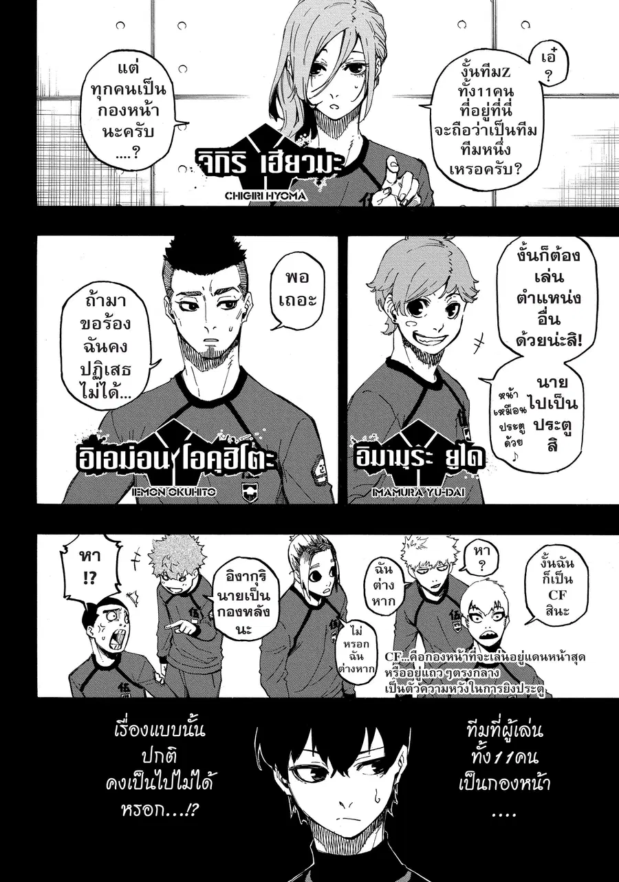 Blue lock ตอนที่ 4 หน้า 11