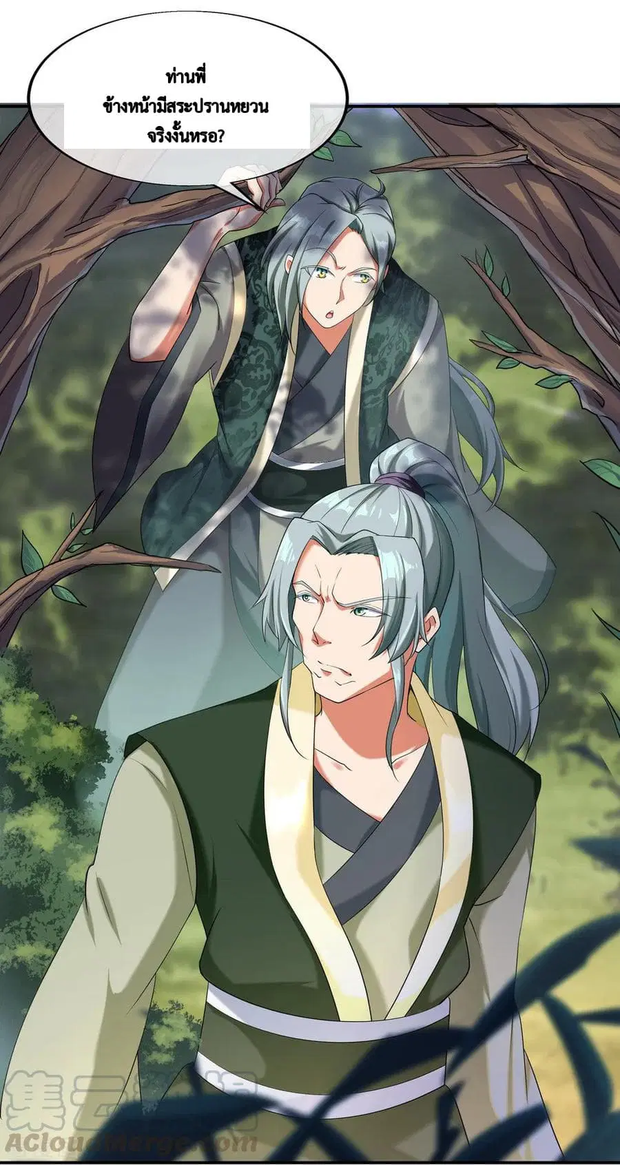 Peerless Battle Spirit (Tian Cang Zi Dongman) ตอนที่ 9 หน้า 41