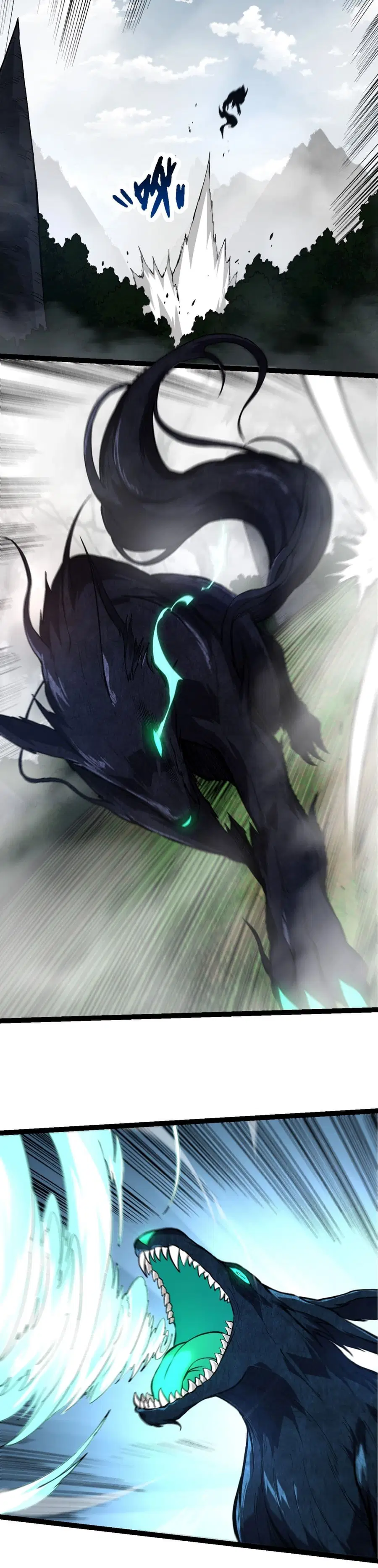 Evolution Begins With A Big Tree ตอนที่ 185 หน้า 22