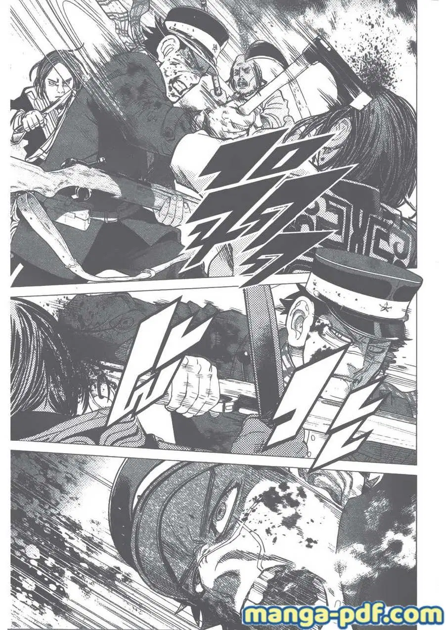 Golden Kamuy ตอนที่ 89 หน้า 15