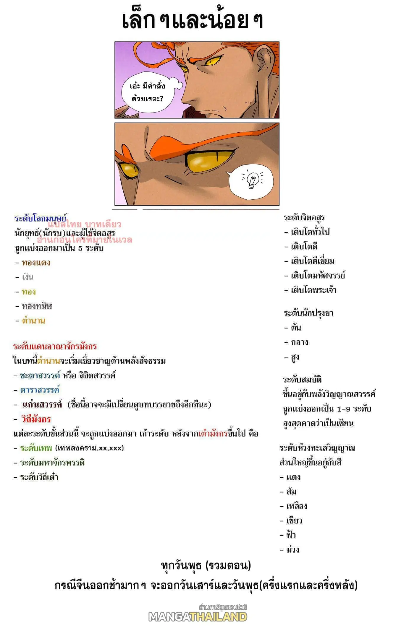 Tales of Demons and Gods ตอนที่ 470.5 หน้า 10