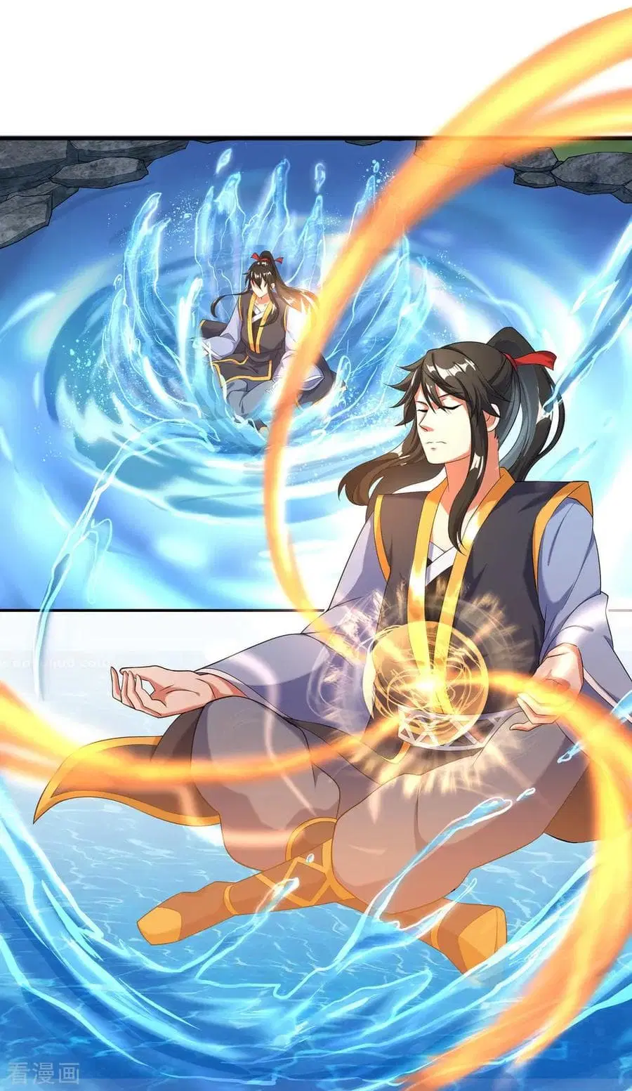 Peerless Battle Spirit (Tian Cang Zi Dongman) ตอนที่ 11 หน้า 47