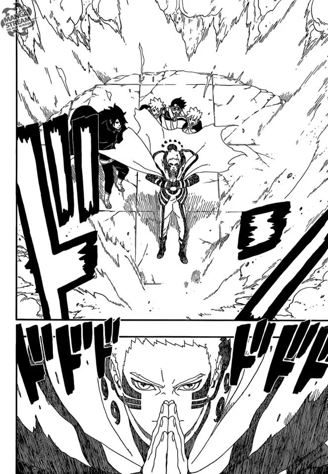 Boruto: Naruto Next Generations – โบรูโตะ: นารูโตะ เน็กซ์ เจนเนเรชั่น ตอนที่ 5 หน้า 38