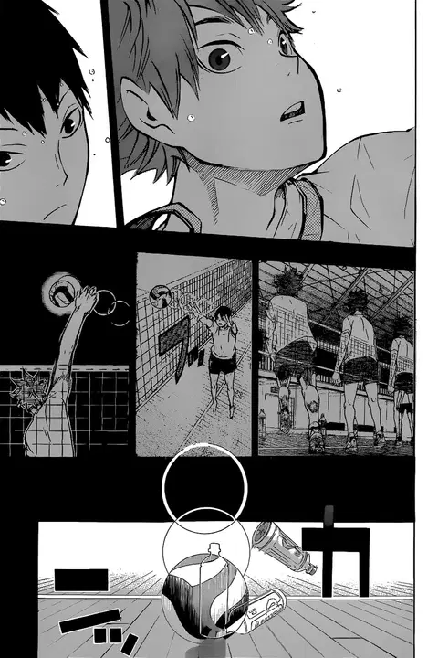 Haikyuu!! ตอนที่ 93 หน้า 16