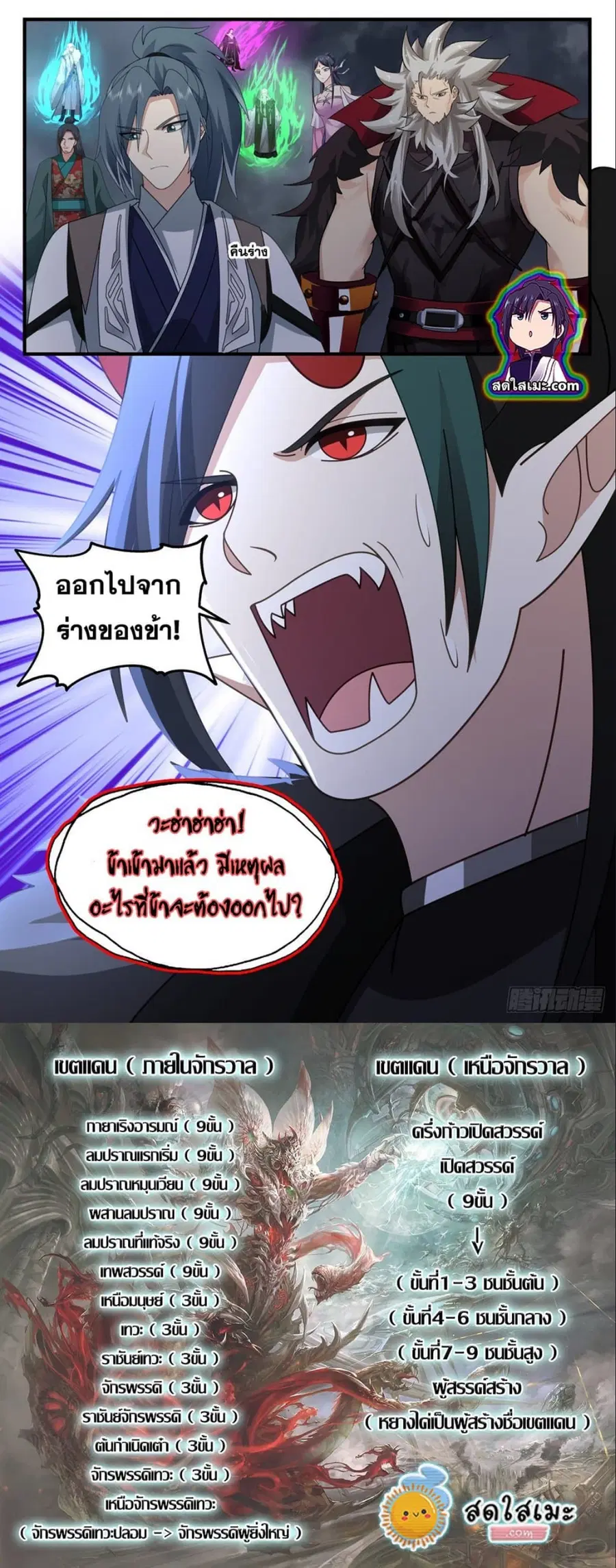 Martial Peak ตอนที่ 2570 หน้า 7