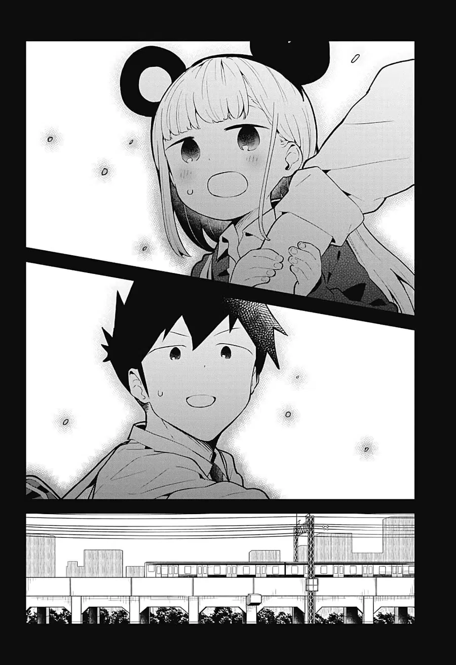 Aharen-san wa Hakarenai ตอนที่ 98 หน้า 18