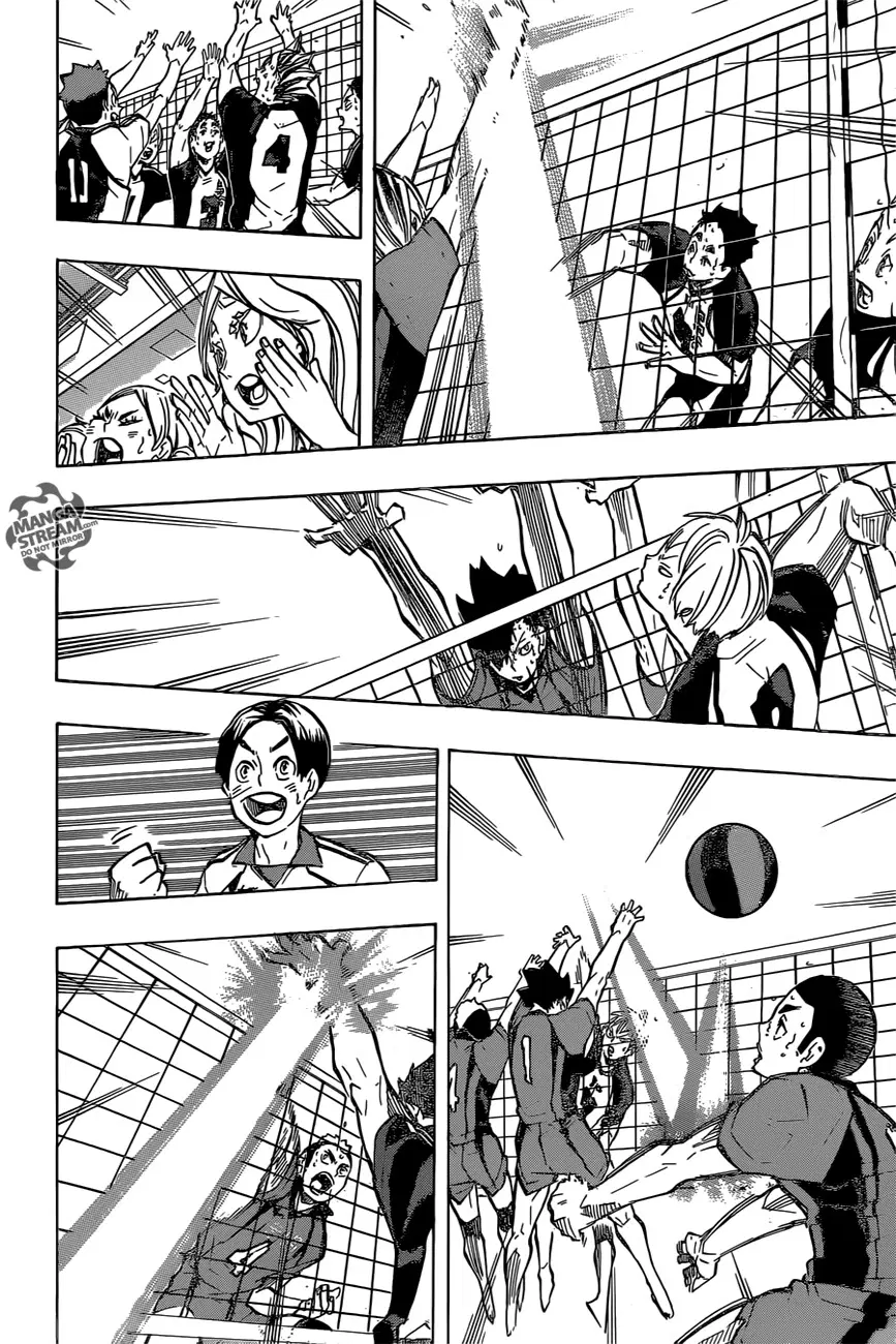 Haikyuu!! ตอนที่ 192 หน้า 4