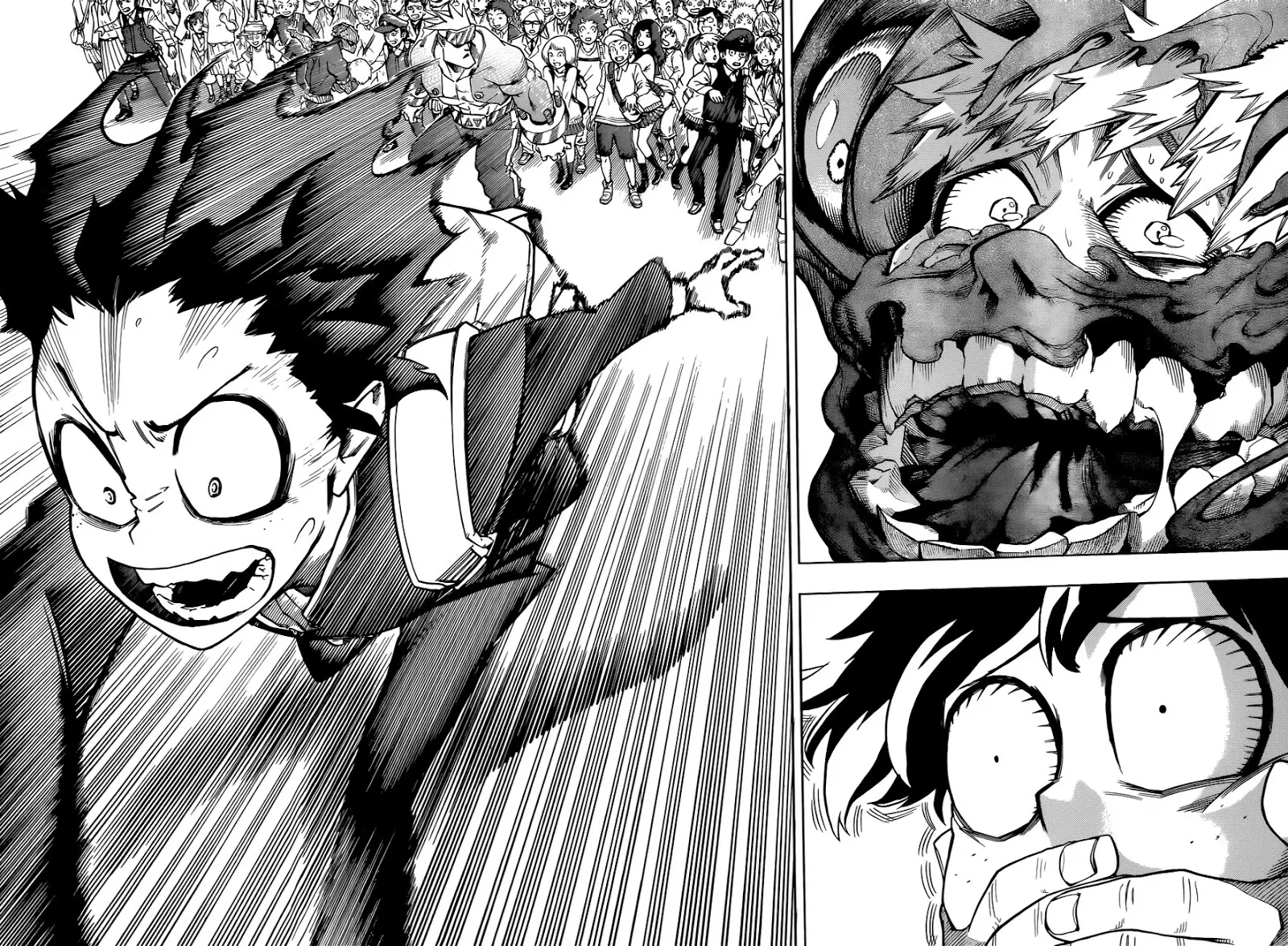 Boku no Hero Academia (My Hero Academia) ตอนที่ 1 หน้า 40