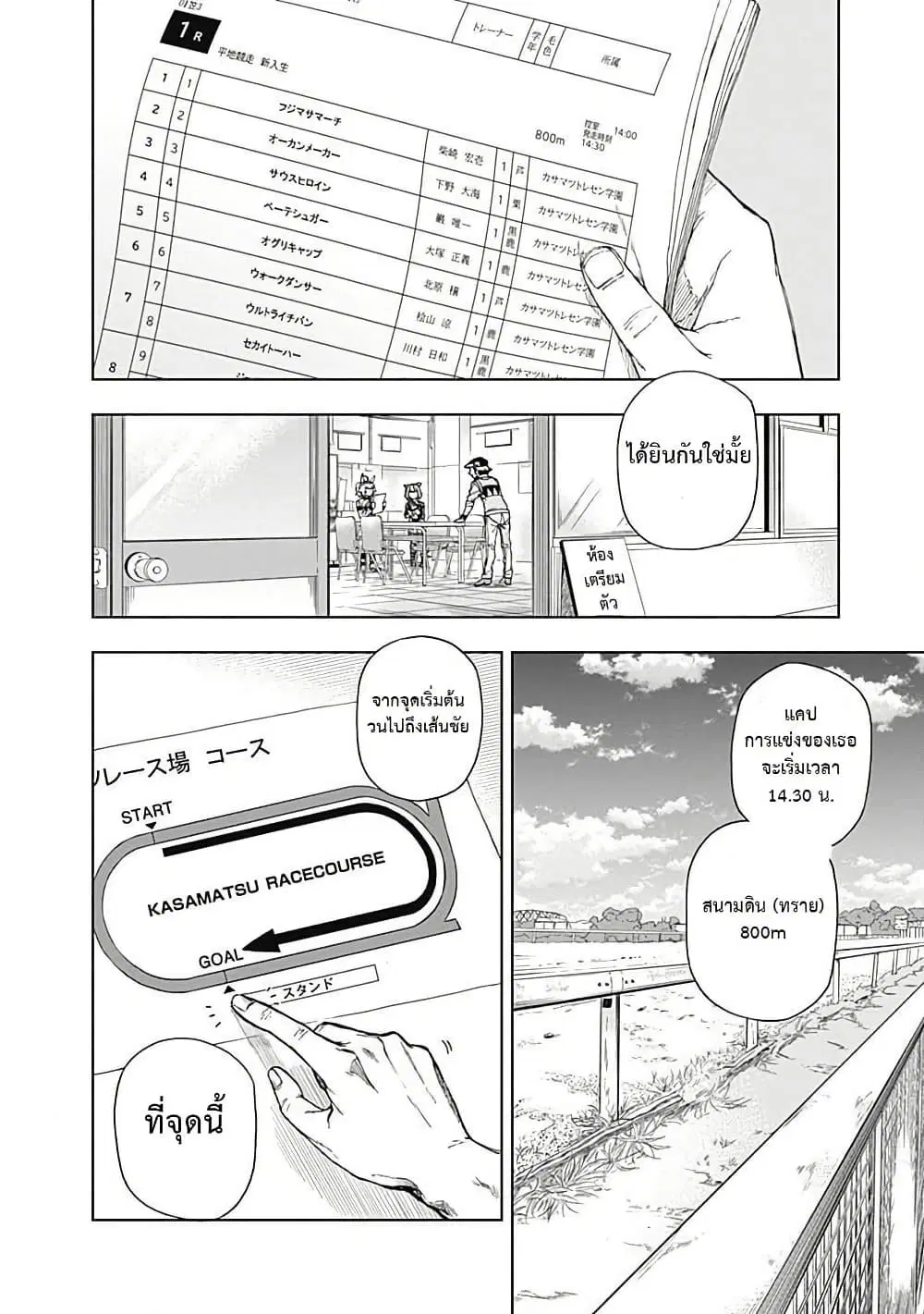 Uma Musume: Cinderella Gray ตอนที่ 2 หน้า 31