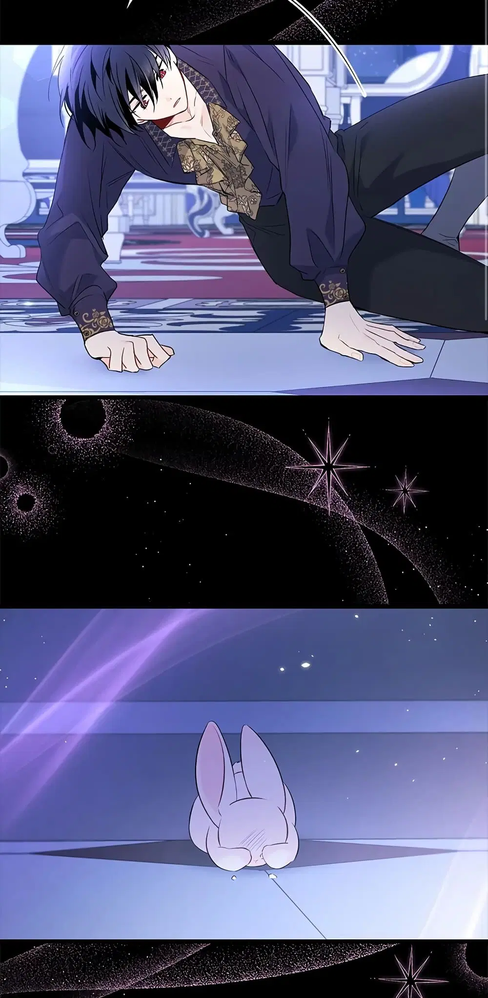 The Symbiotic Relationship Between a Panther and a Rabbit ตอนที่ 58 หน้า 25