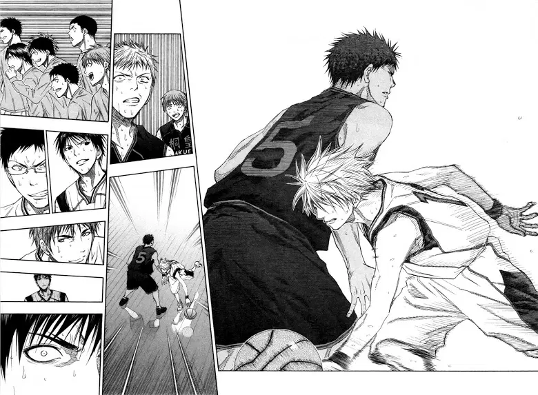 Kuroko no Basuke ตอนที่ 119 หน้า 12