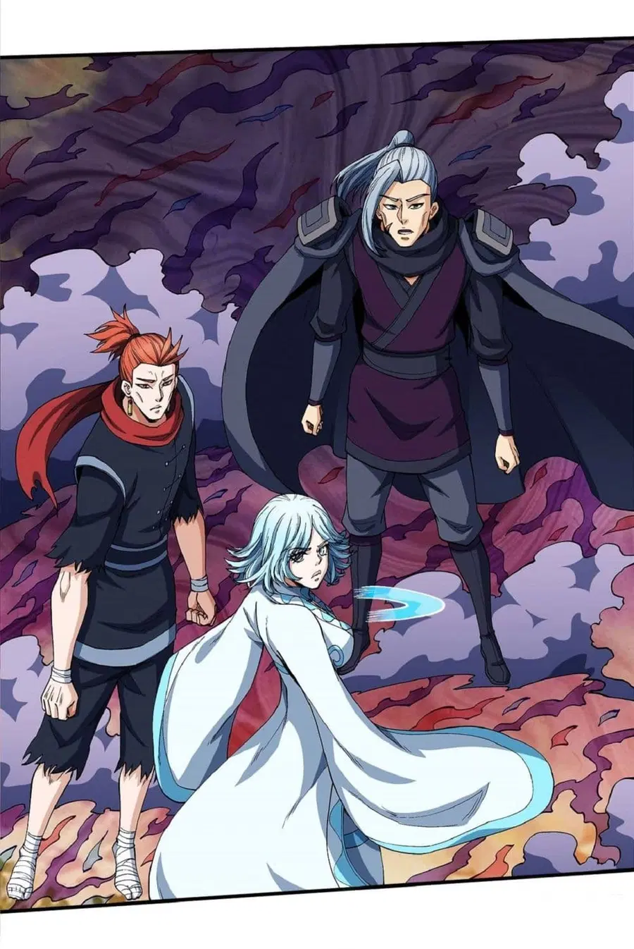 God of Martial Arts ตอนที่ 541 หน้า 25