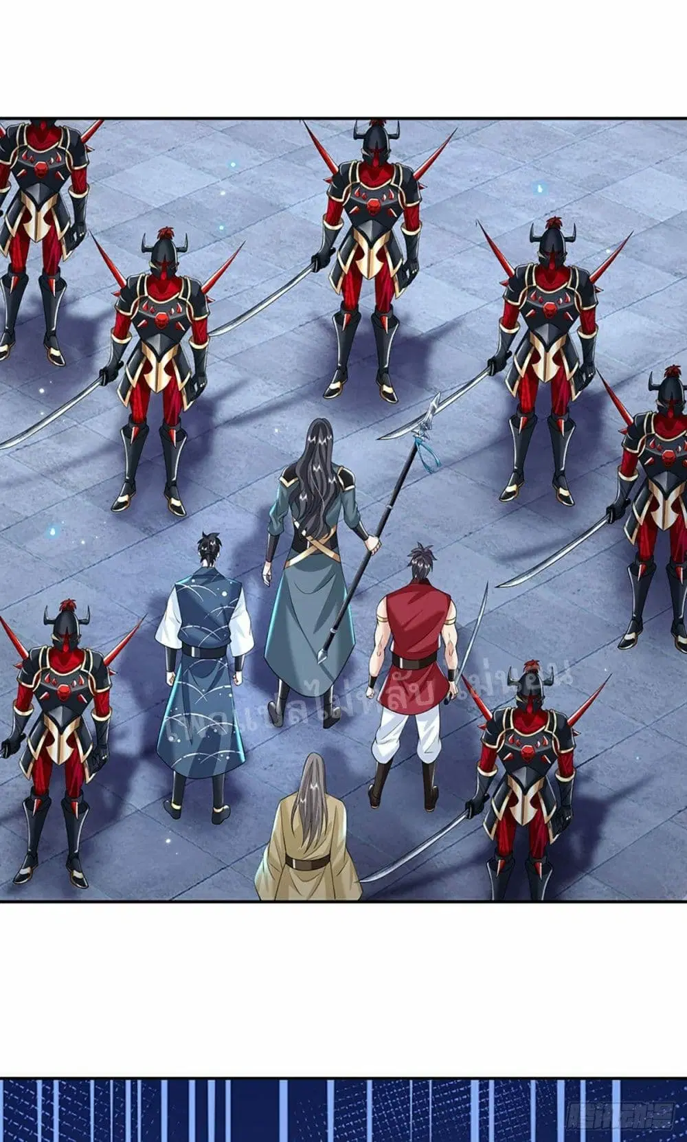 Royal God of War, Rising Dragon ตอนที่ 116 หน้า 13