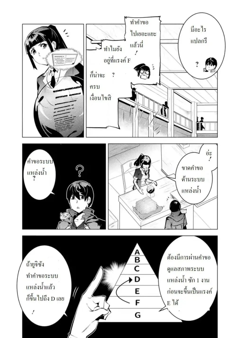Tensei Kenja no Isekai Life ตอนที่ 17.2 หน้า 5