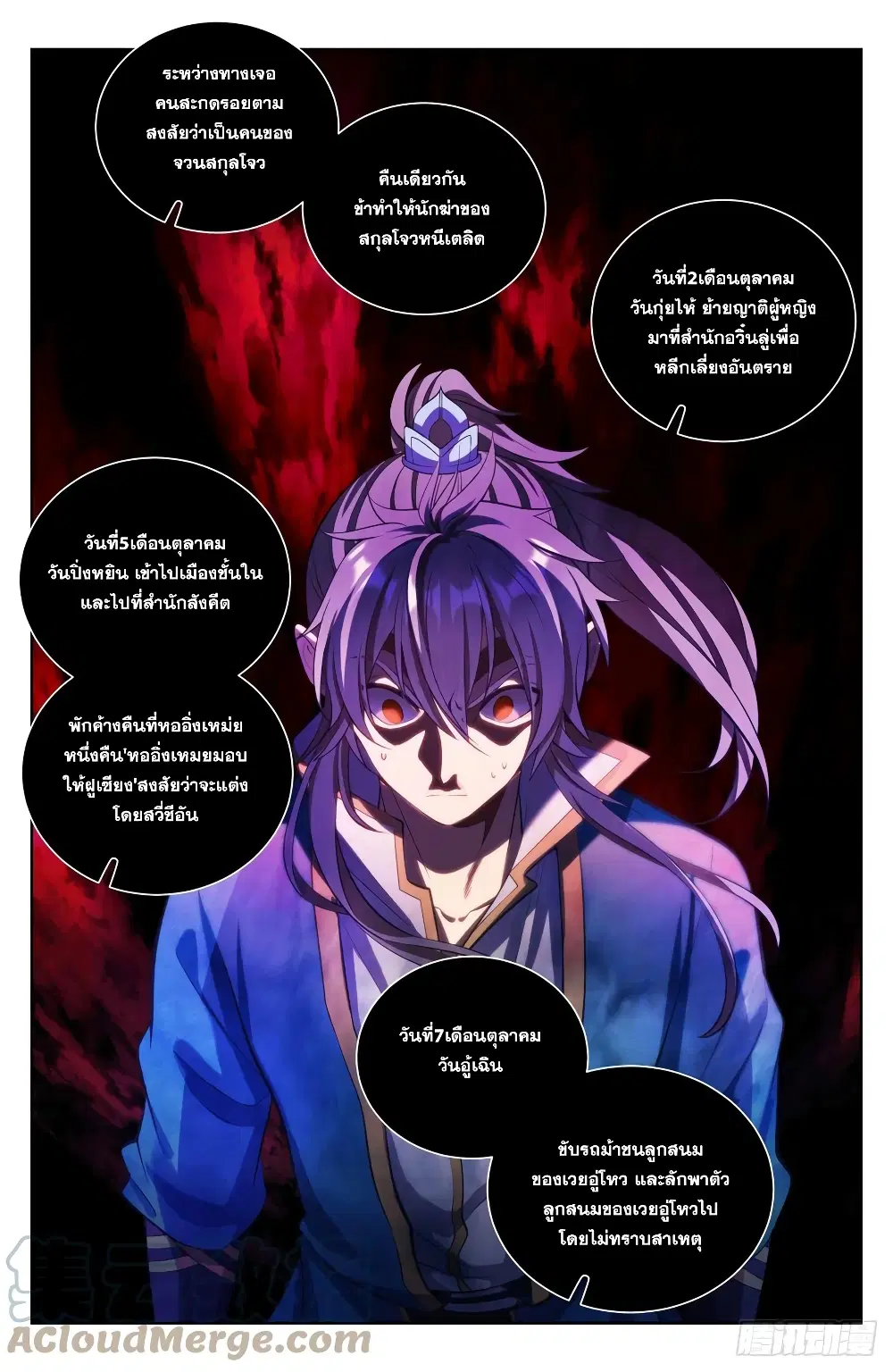 Nightwatcher ตอนที่ 77 หน้า 13