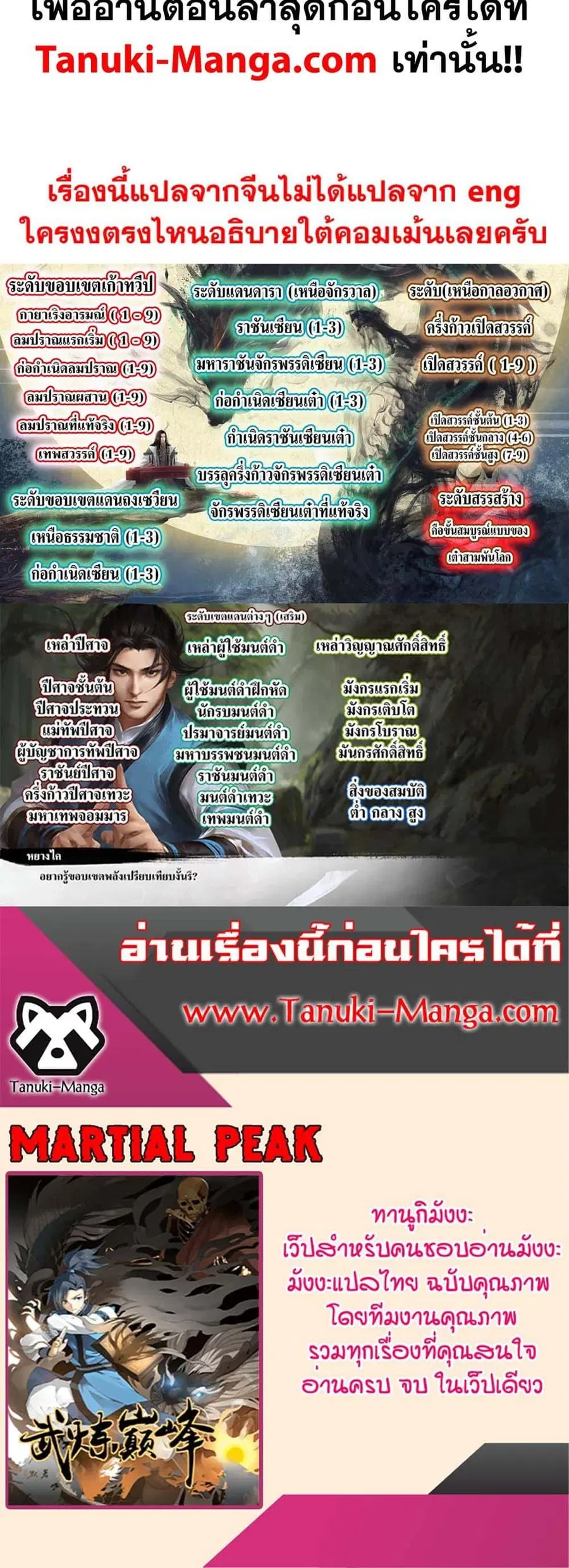 Martial Peak ตอนที่ 3854 หน้า 30