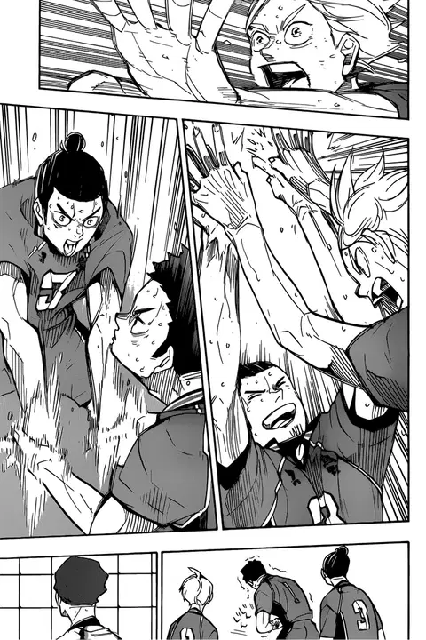 Haikyuu!! ตอนที่ 353 หน้า 13