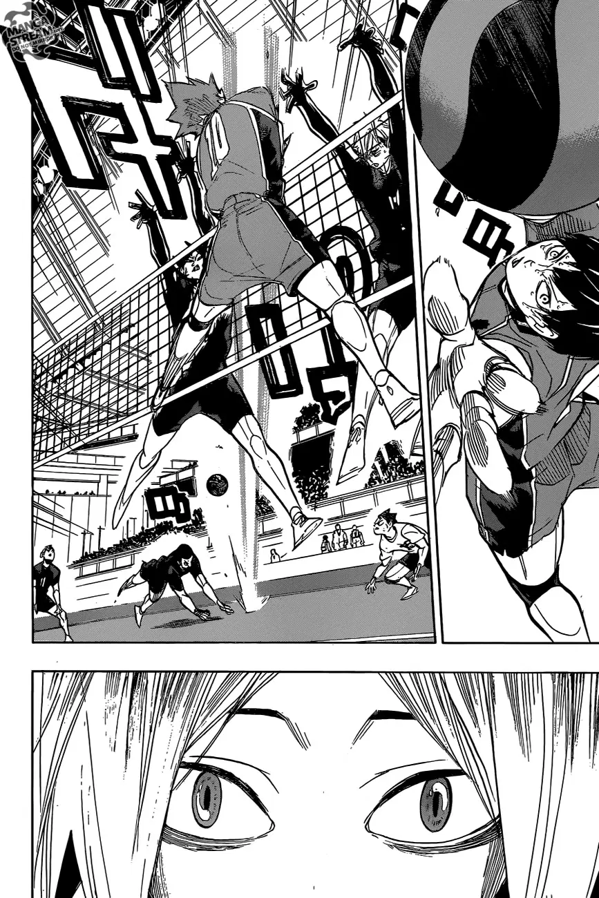 Haikyuu!! ตอนที่ 269 หน้า 10