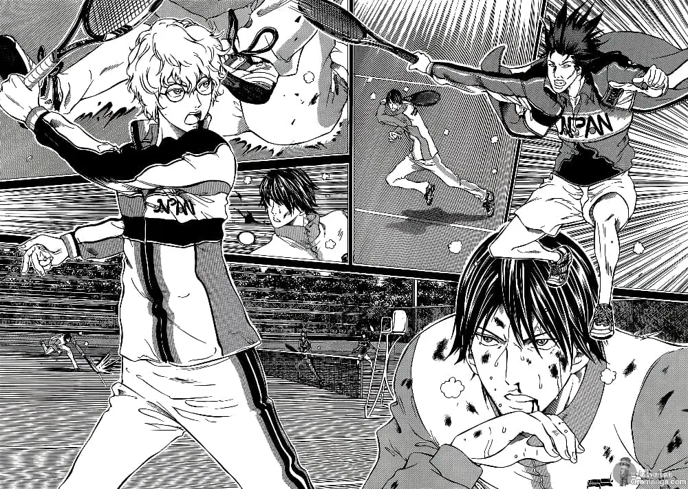 New Prince of Tennis ตอนที่ 117 หน้า 4