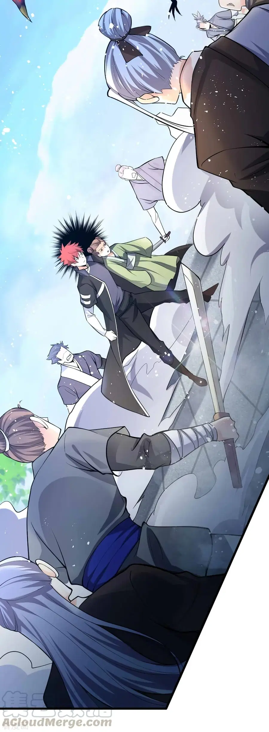 Immortal King of City ตอนที่ 161 หน้า 37