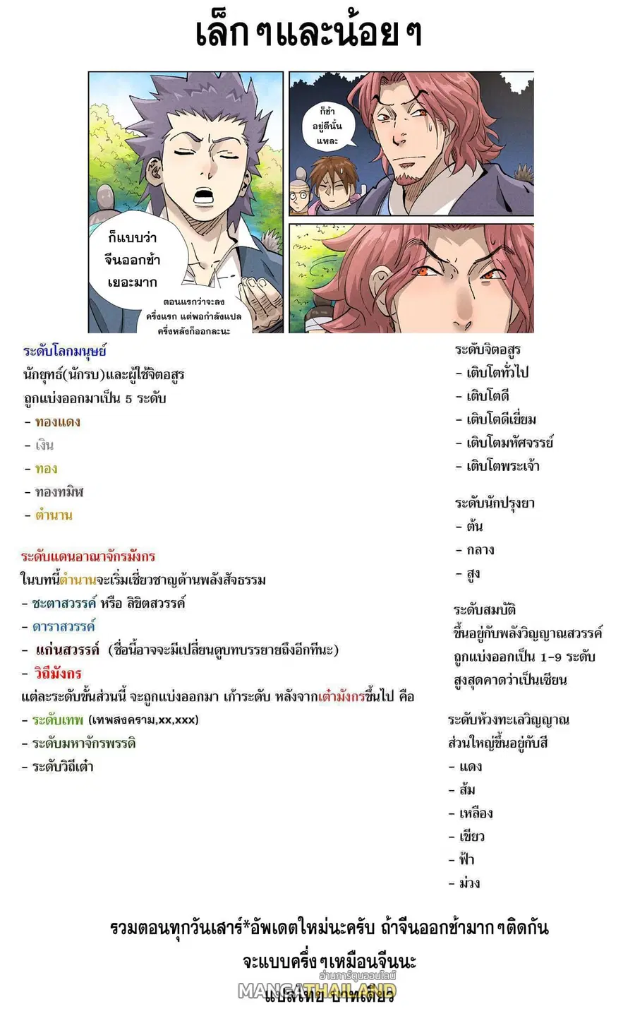 Tales of Demons and Gods ตอนที่ 431 หน้า 21