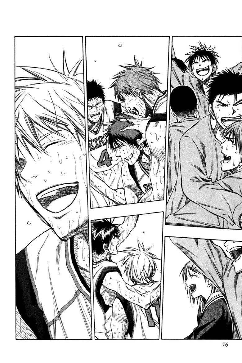 Kuroko no Basuke ตอนที่ 139 หน้า 8