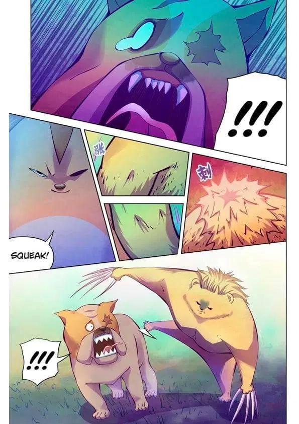 The Last Human ตอนที่ 218 หน้า 10