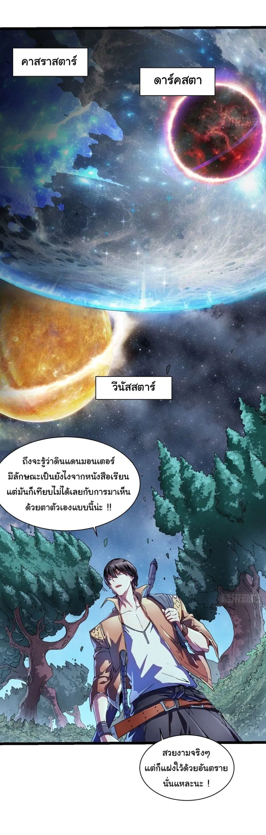Martial Evolution: Start by Awakening the King of Monsters ตอนที่ 2 หน้า 30