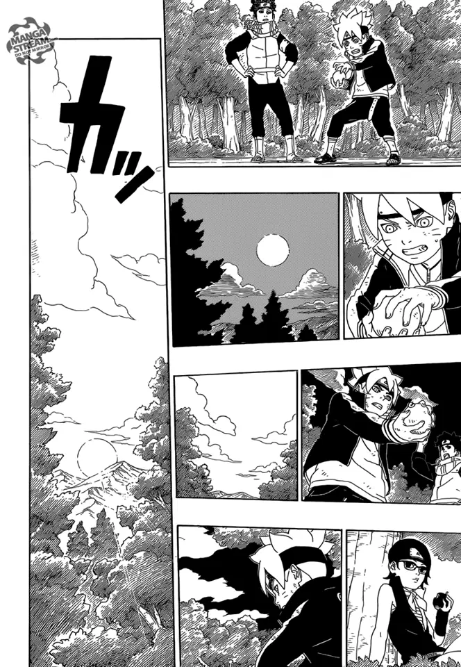 Boruto: Naruto Next Generations – โบรูโตะ: นารูโตะ เน็กซ์ เจนเนเรชั่น ตอนที่ 2 หน้า 20