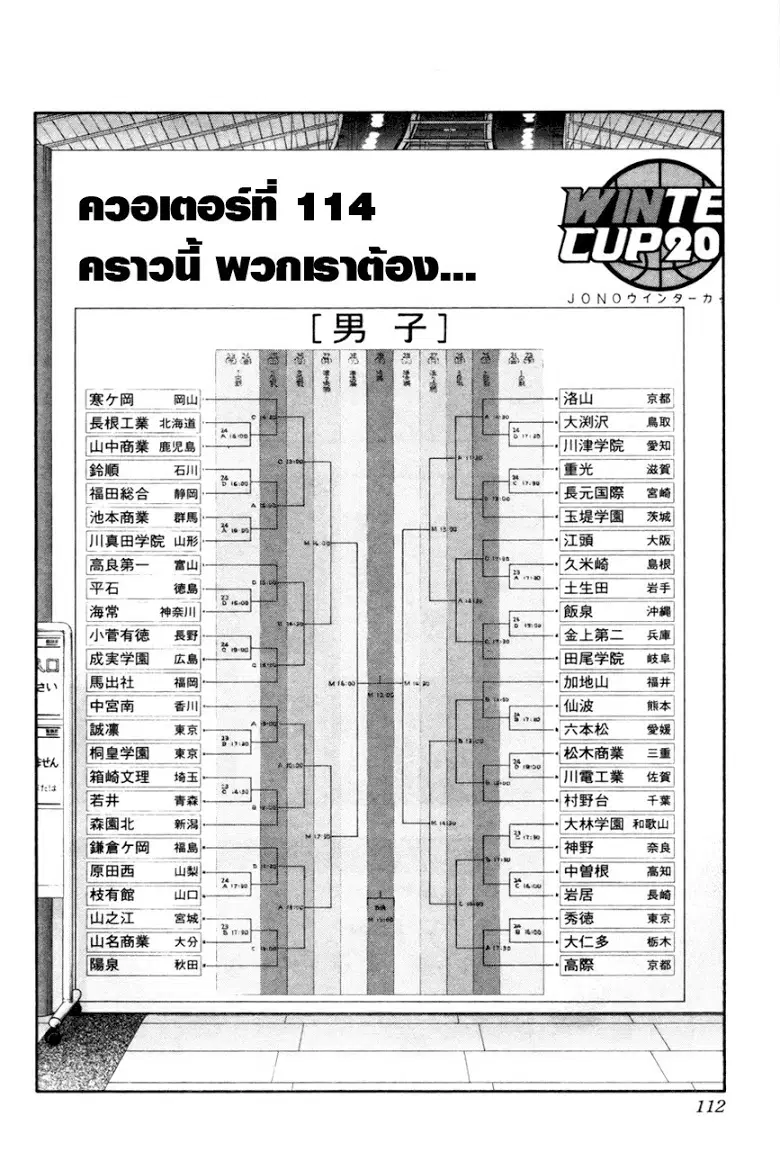 Kuroko no Basuke ตอนที่ 114 หน้า 6