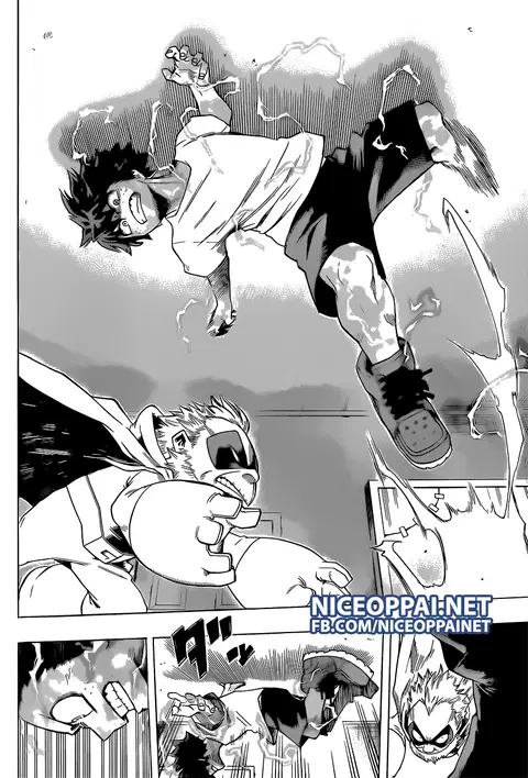 My Hero Academia ตอนที่ 49 หน้า 8