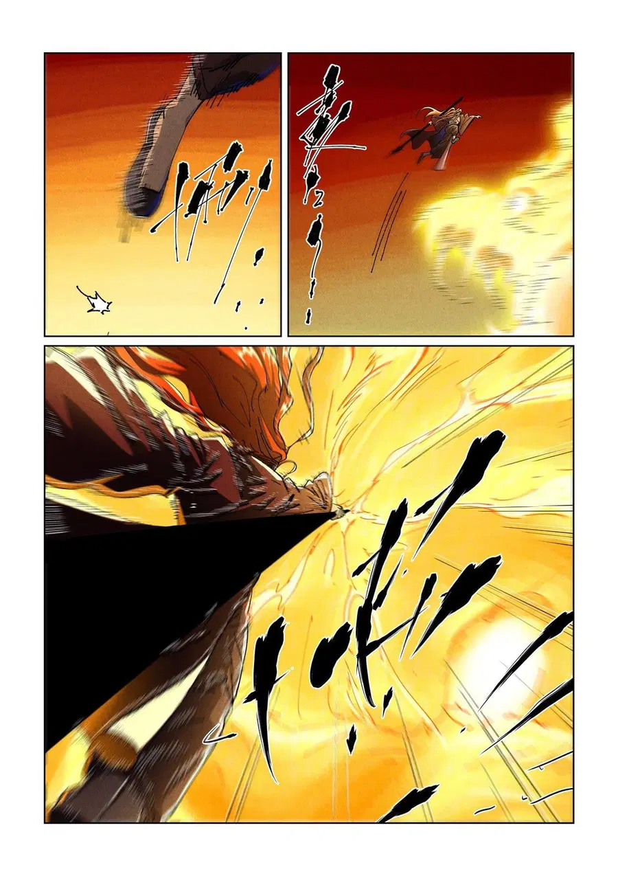 Tales of Demons and Gods ตอนที่ 490.1 หน้า 8