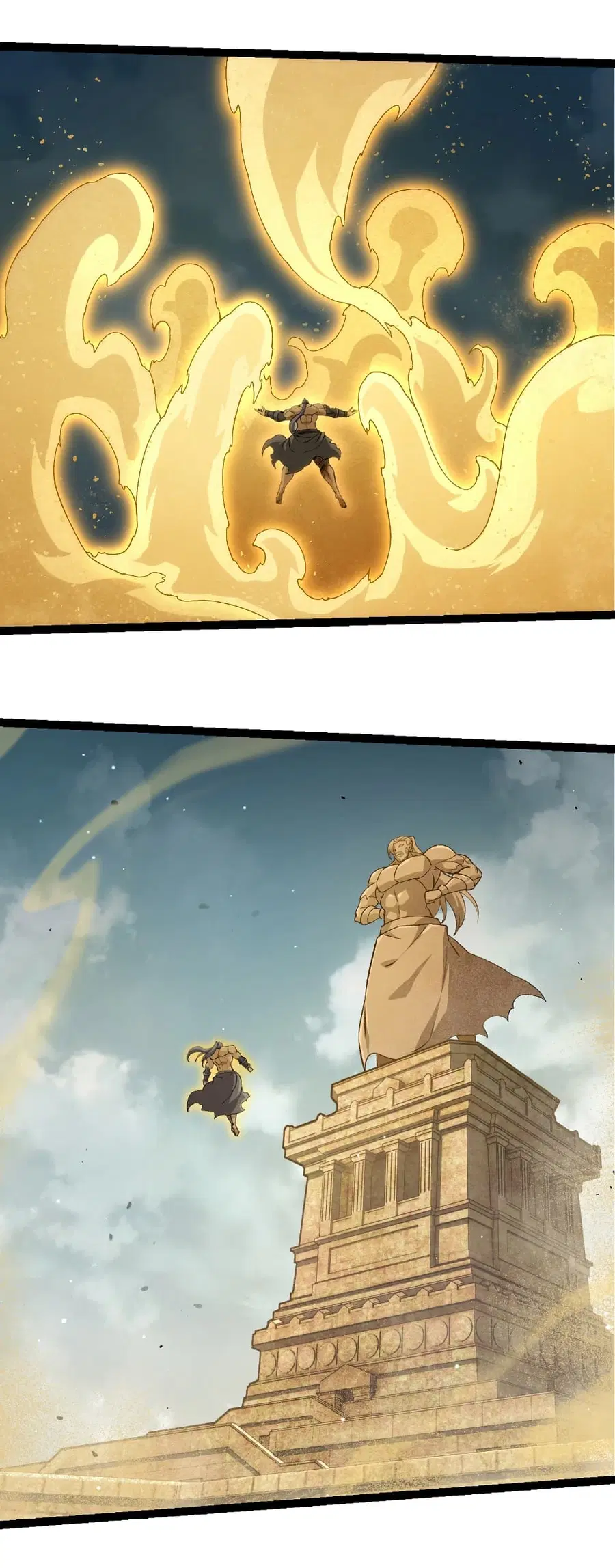 Evolution Begins With A Big Tree ตอนที่ 313 หน้า 14