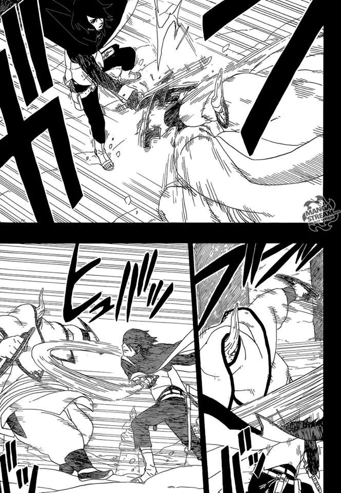 Boruto: Naruto Next Generations – โบรูโตะ: นารูโตะ เน็กซ์ เจนเนเรชั่น ตอนที่ 2 หน้า 9